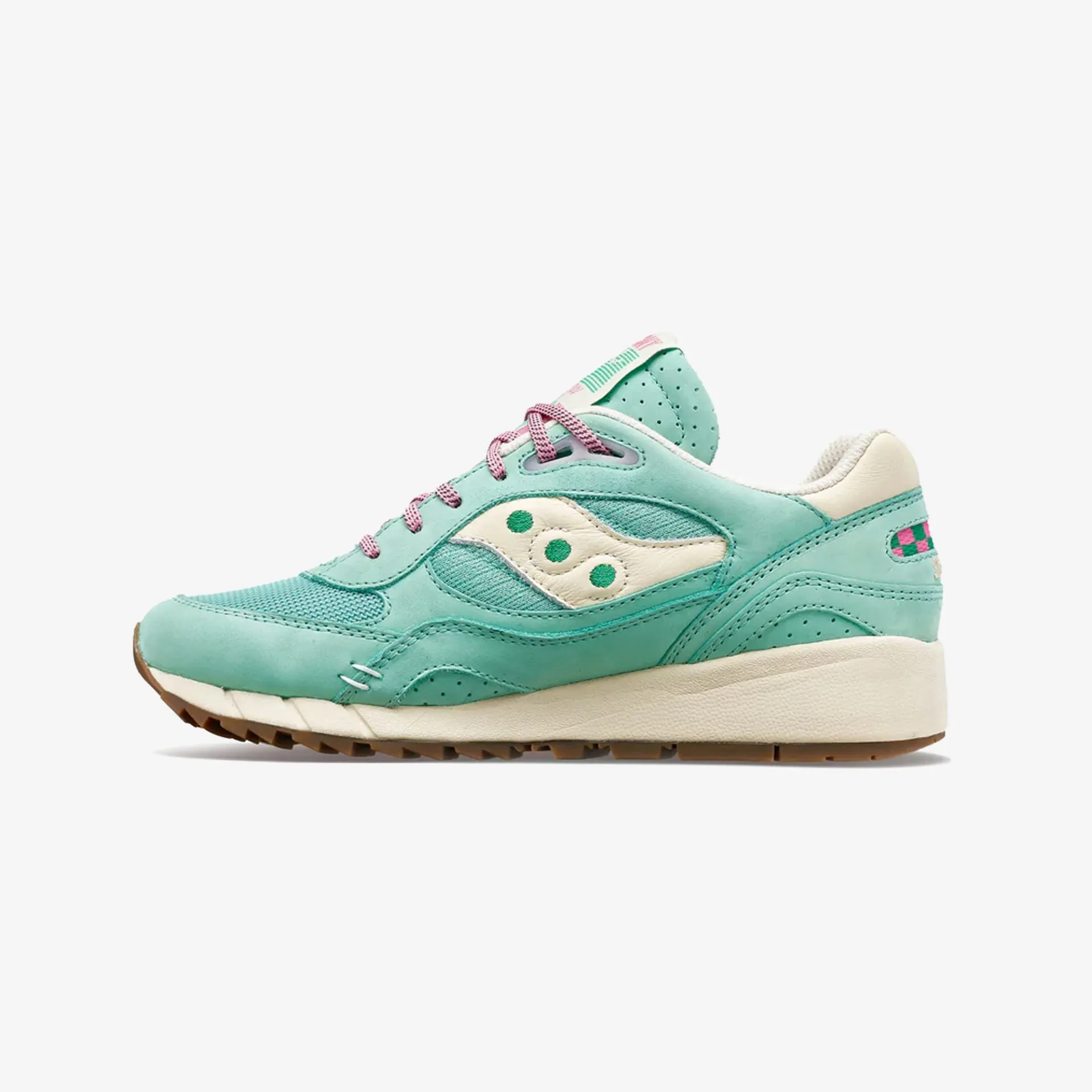 Saucony Originals | SHADOW 6000  { AQUA