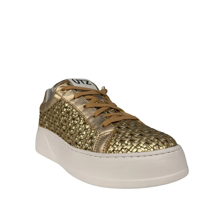 SCHUTZ TENIS PLATINA SNEAKERS