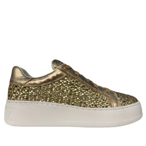 SCHUTZ TENIS PLATINA SNEAKERS