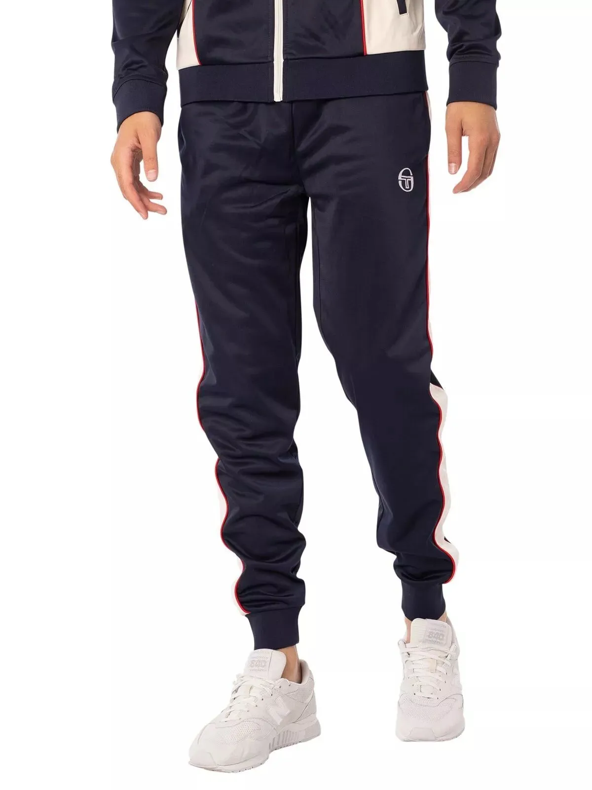 Sergio Tacchini Mens Retro New Iceberg Track Pant