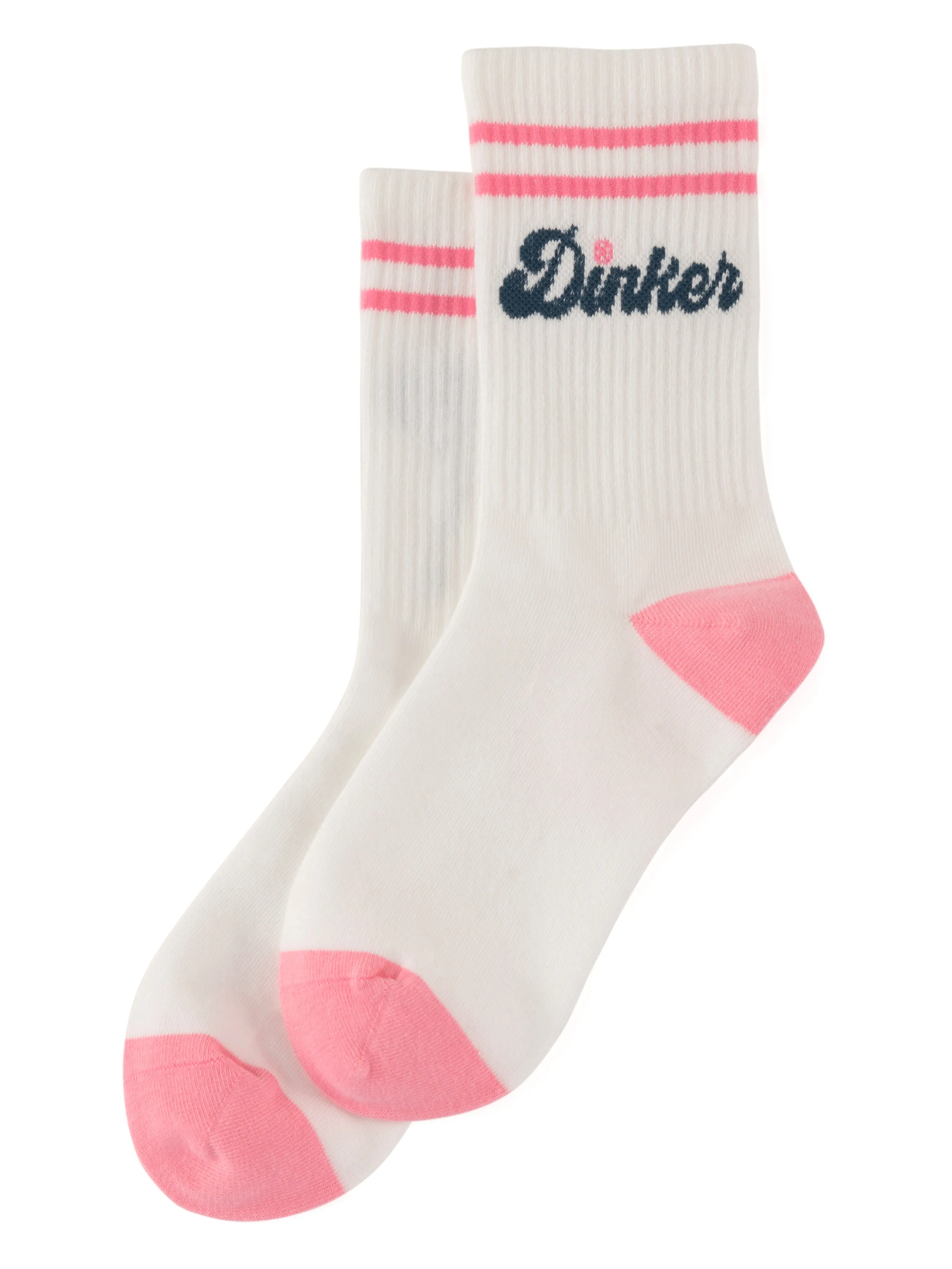 Shiraleah "Dinker" Sport Socks, White