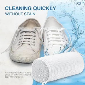 Shoe and Laundry Washing Bag - Anti-Deformation, Dirt-Removal Organizer