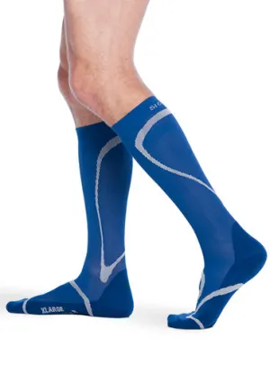 Sigvaris 412C High Tech, 20-30 mmHg, Knee High, Closed Toe