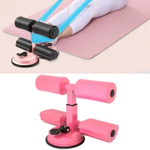 Sit-Up Aid Exercise Abdominal Fitness Device, Specification: Pink Single Suction Cup