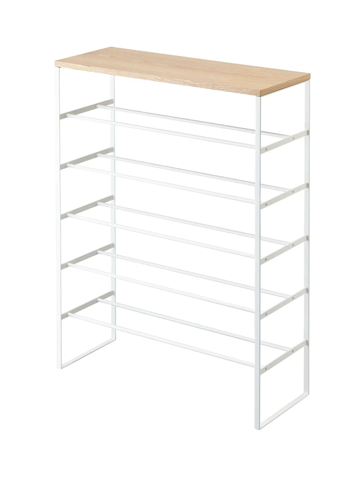 Six-Tier Shoe Rack (34" H)  - Steel