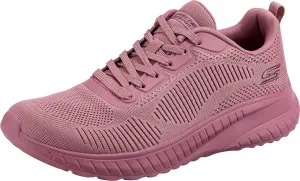 Skechers-Raspberry-Women's Casual Shoes-117209-RAS-BOBS Squad Chaos - FACE Off UK5