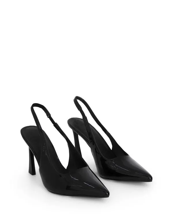 SKIN FOOTWEAR GENEVA SLING BACK POINTED TOE HEEL