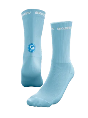 Sky Blue PRO Geovanny Socks