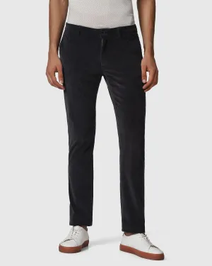 Slim Comfort B-95 Casual Charcoal Textured Khakis - Mag