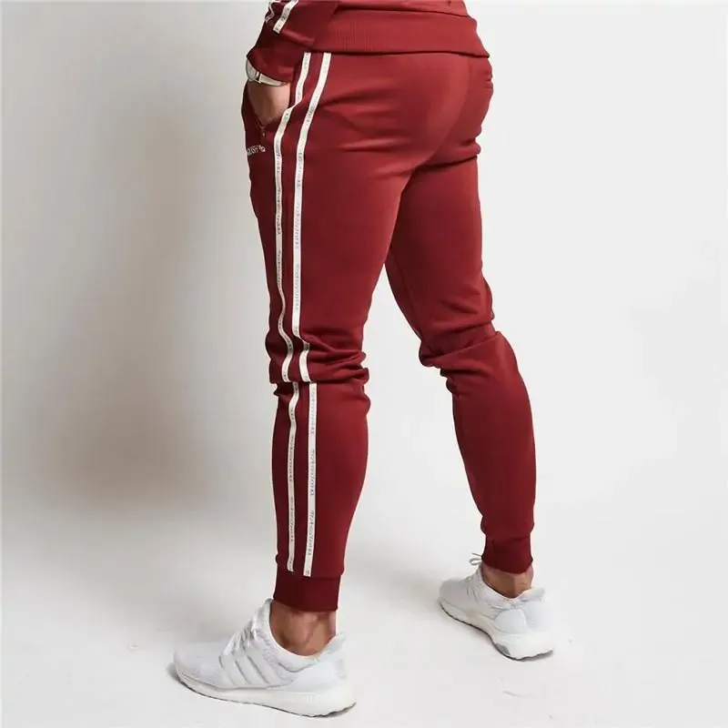 Slim Fit Running Jogging Pants