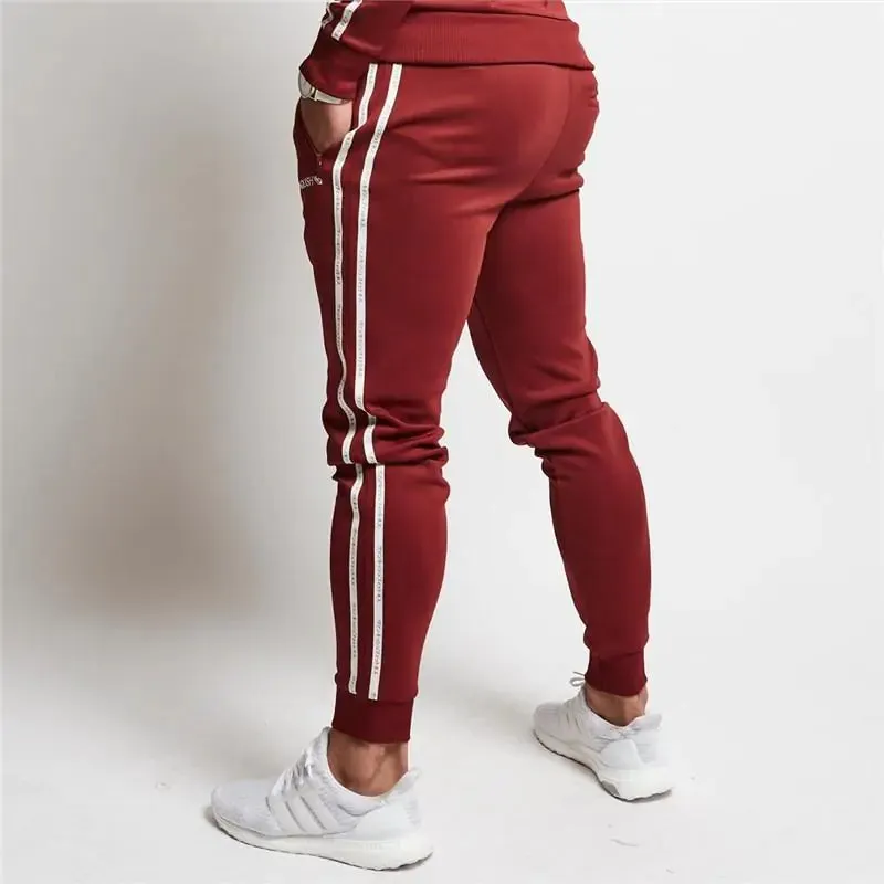 Slim Fit Running Jogging Pants