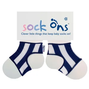 Sock Ons (Nautical Stripe)