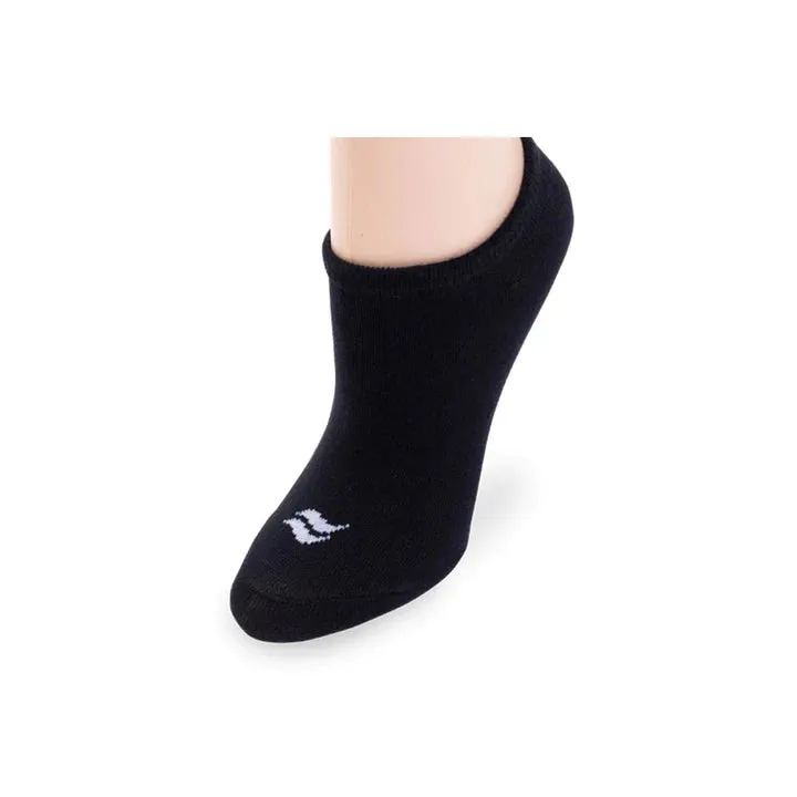 SOFSOLE Men's Lifestyle No Show Socks 6pairs - Black