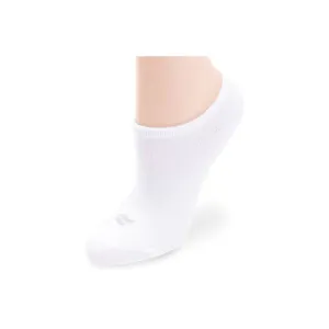 SOFSOLE Men's Lifestyle No Show Socks 6pairs - White