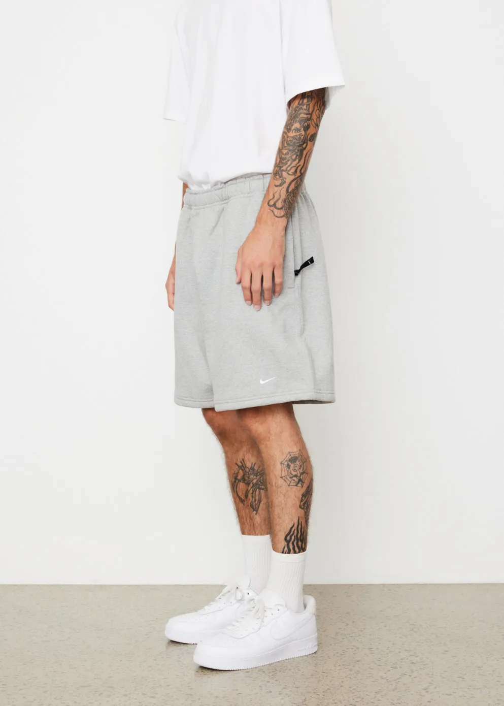 Solo Swoosh Fleece Shorts