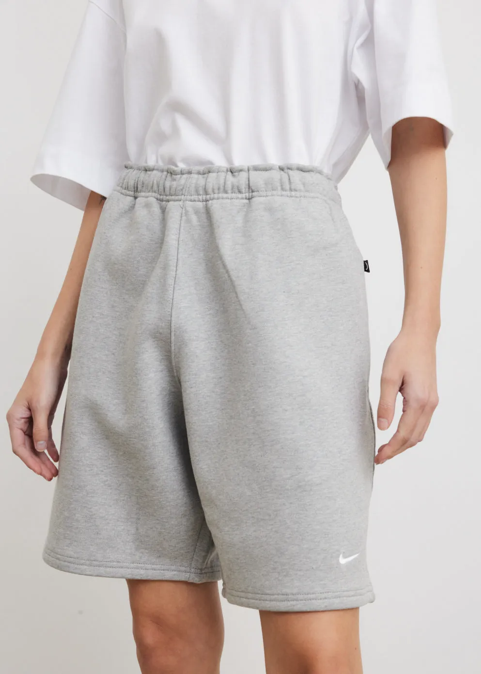 Solo Swoosh Fleece Shorts