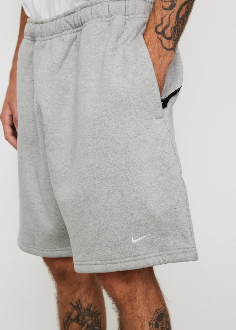 Solo Swoosh Fleece Shorts