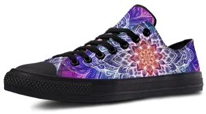 Spark Of Joy Mandala Low Top Shoes