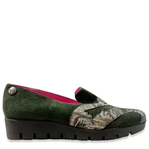 Spin - Dark green suede- Last pair 37!