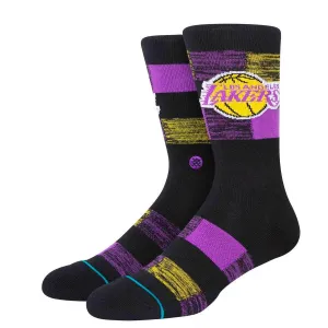 Stance LA Lakers Cryptic Crew Sockss