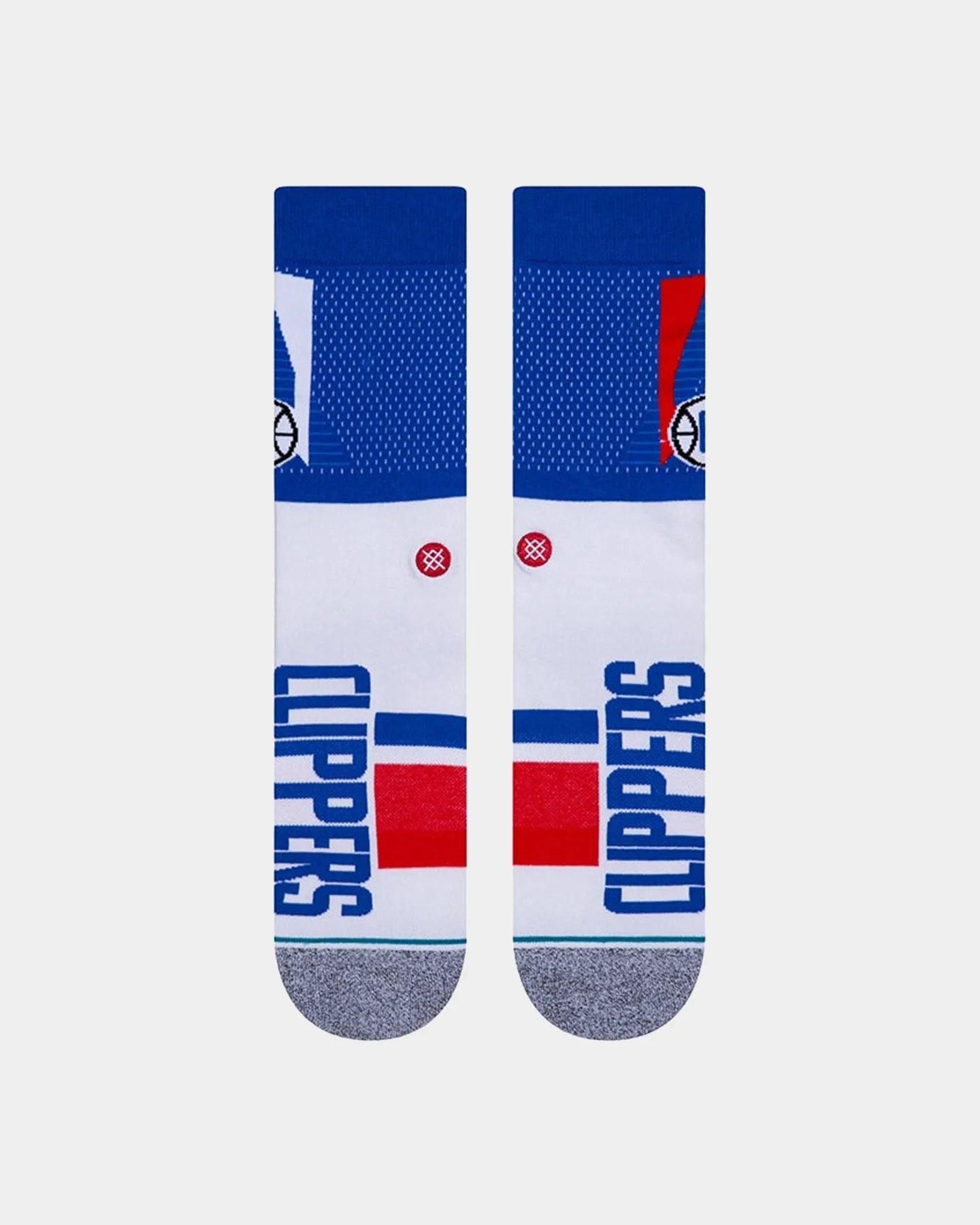 Stance Los Angeles Clippers Shortcut Crew Socks Blue