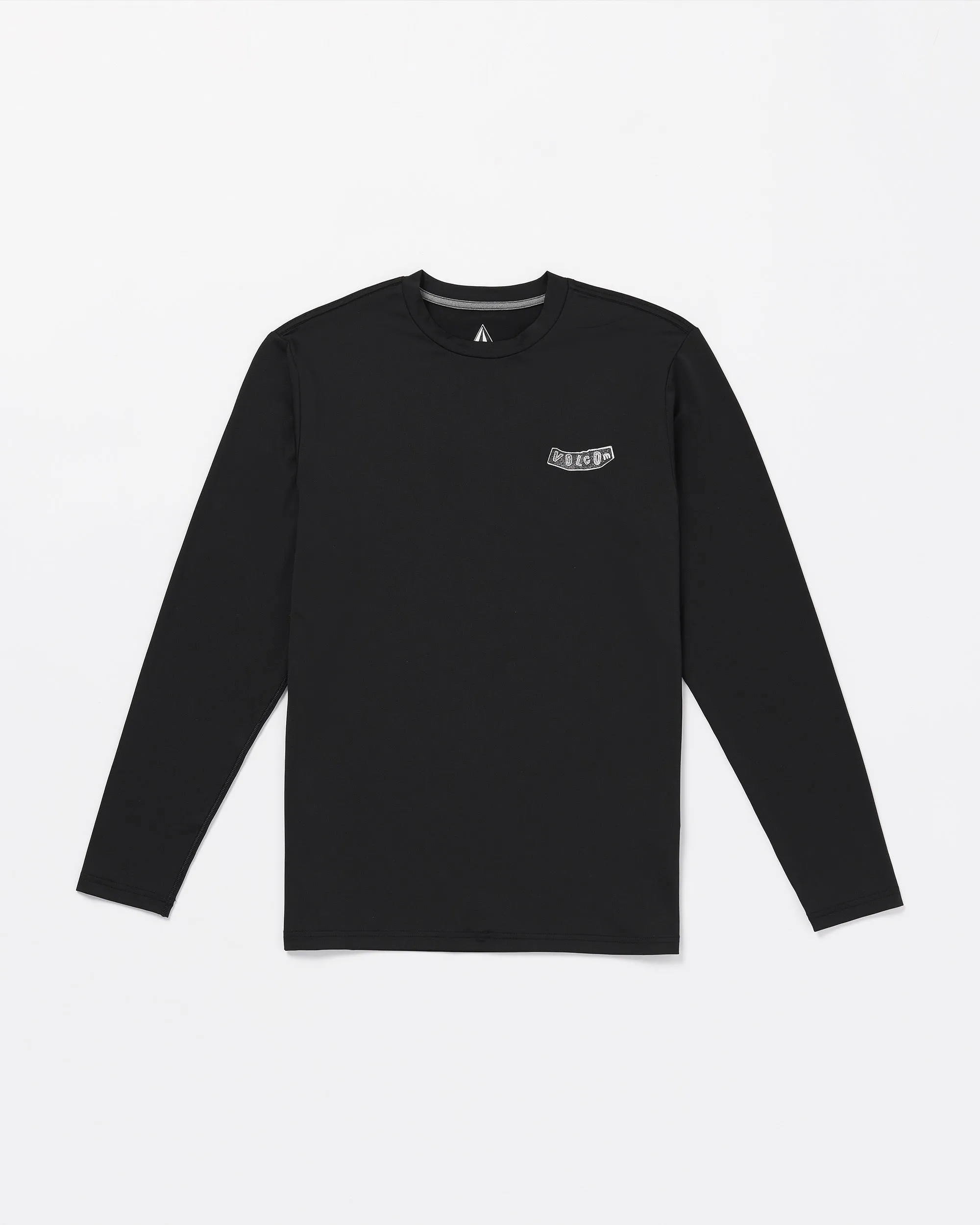 Stone Pistol Long Sleeve Rashguard - Black