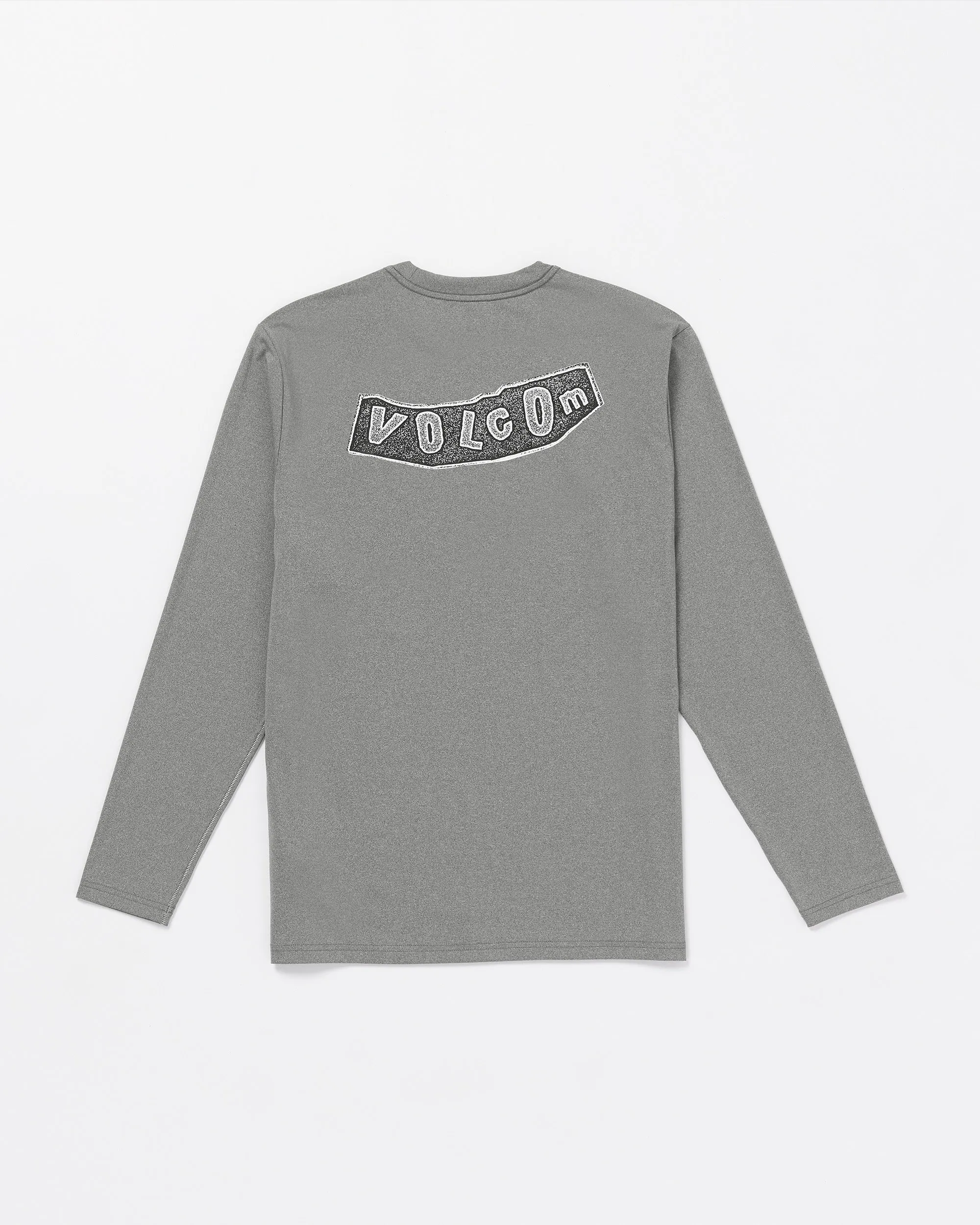 Stone Pistol Long Sleeve Rashguard - Heather Grey