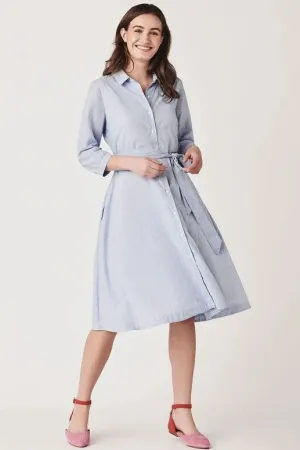 Stripe 'Helene' Shirt Dress