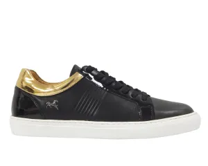 Stylin' Leather Sneaker