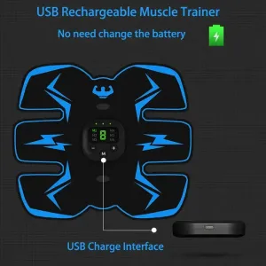 Tactical-X Abs Muscle Trainer - Abs   Arms   Gel Pads