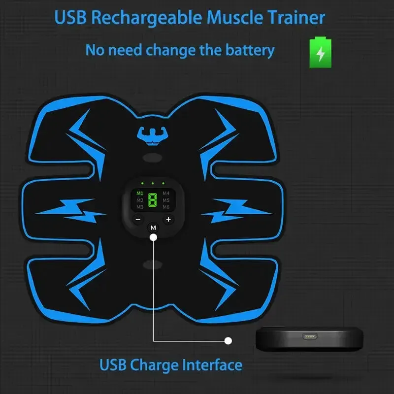 Tactical-X Abs Muscle Trainer - Abs   Arms   Gel Pads