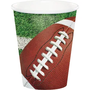 Tailgate Rush 9oz Paper Cups 8ct