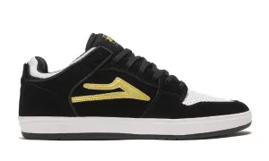 TELFORD LOW BLACK/GOLD SUEDE