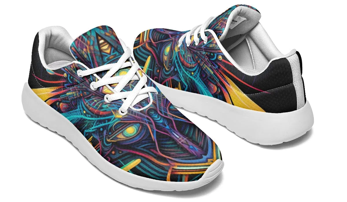 Third Eye Classic Sneakers