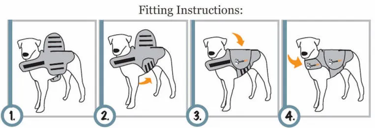 ThunderShirt Anxiety Relief For Dogs - Grey