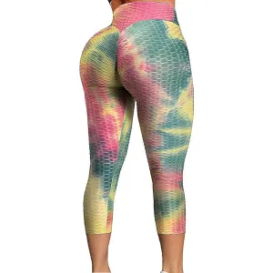 Tie Dye Fitness Leggings