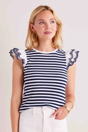 Toby Top- Navy