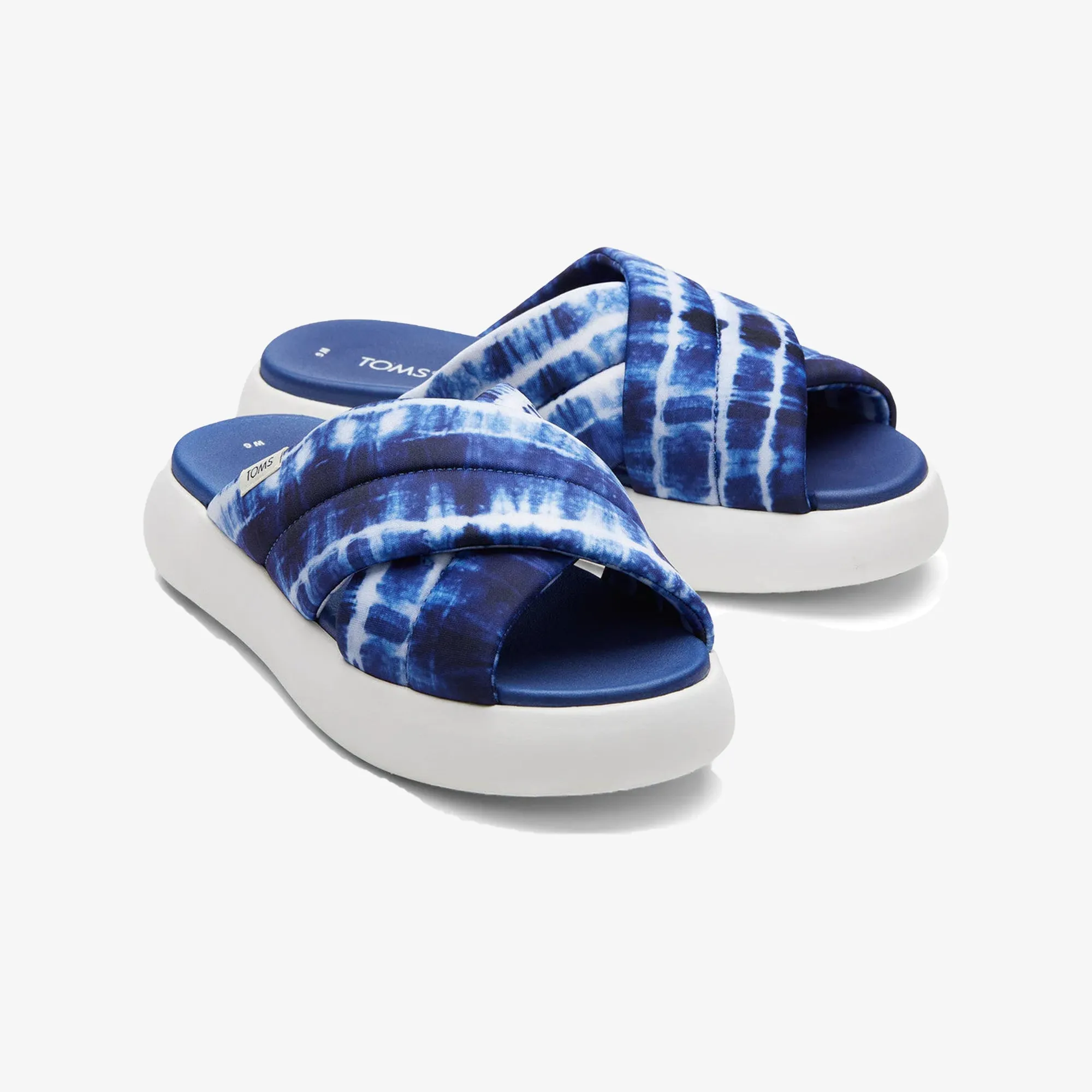 Toms | MALLOW CROSSOVER  { NAVY