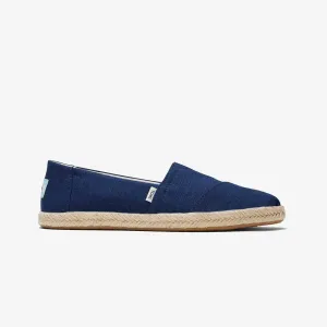 Toms | WMN'S ESPADRILLE ALPARGATA  { NAVY BLUE