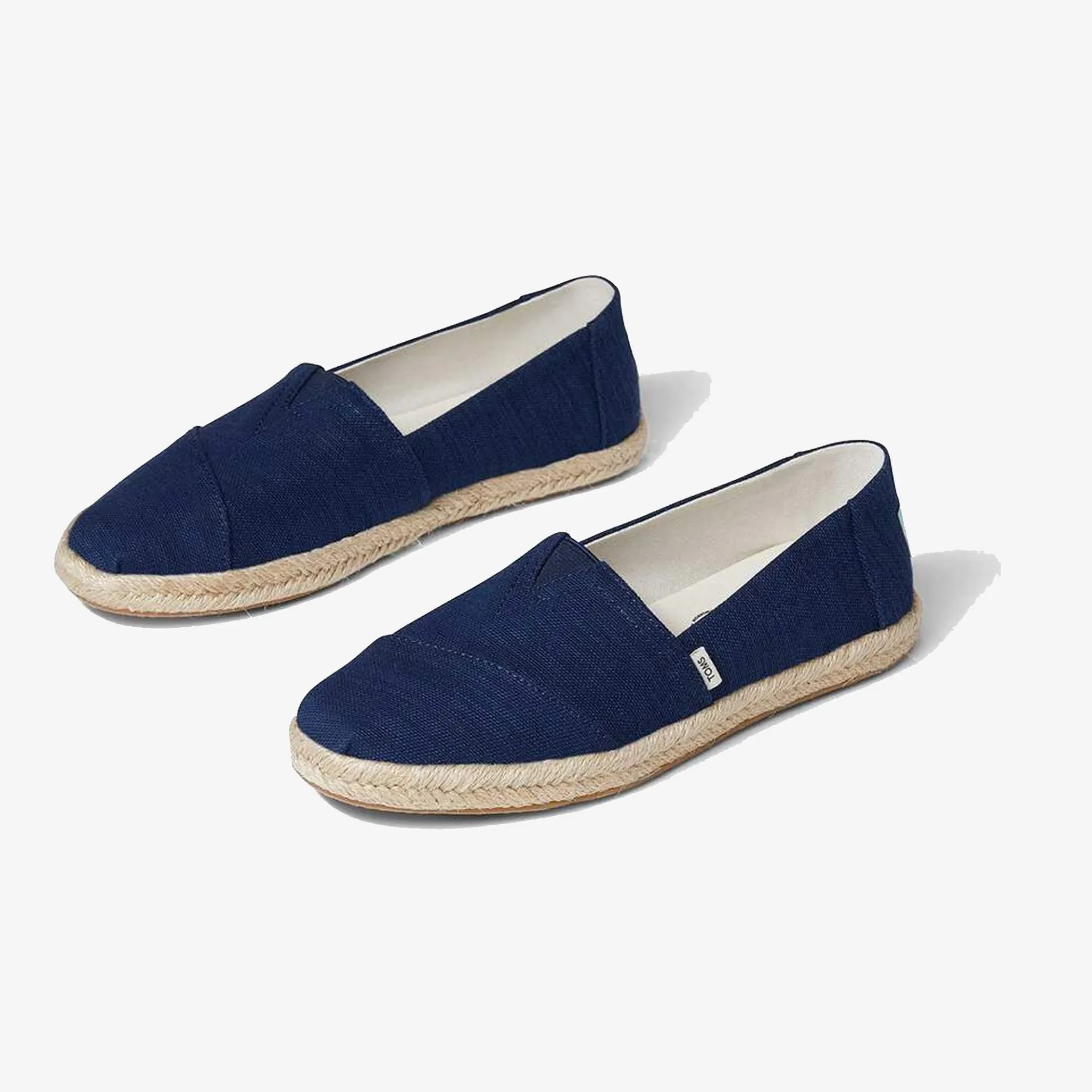 Toms | WMN'S ESPADRILLE ALPARGATA  { NAVY BLUE