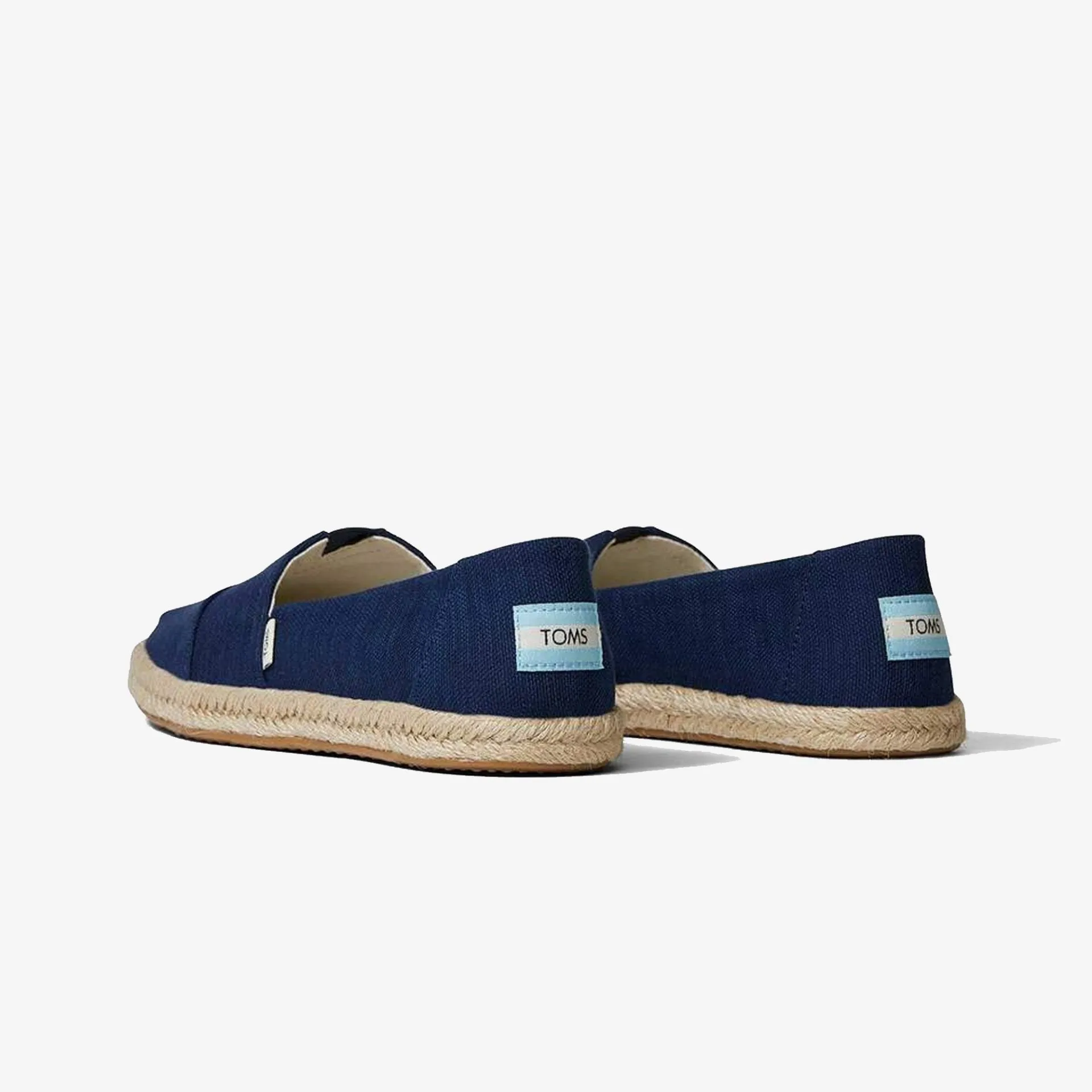 Toms | WMN'S ESPADRILLE ALPARGATA  { NAVY BLUE