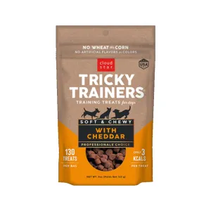 Tricky Treaters Cheddar Soft & Chewy Dog Treats