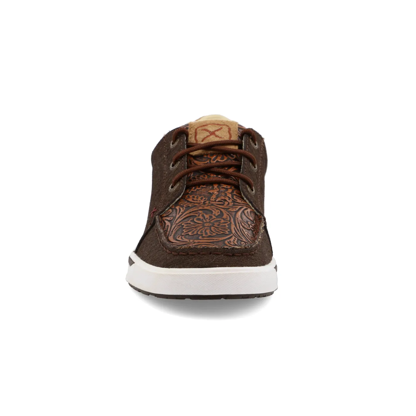 Twisted X Women's Kicks, Cocoa & Tooled Brown