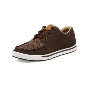 Twisted X Women's Kicks, Cocoa & Tooled Brown