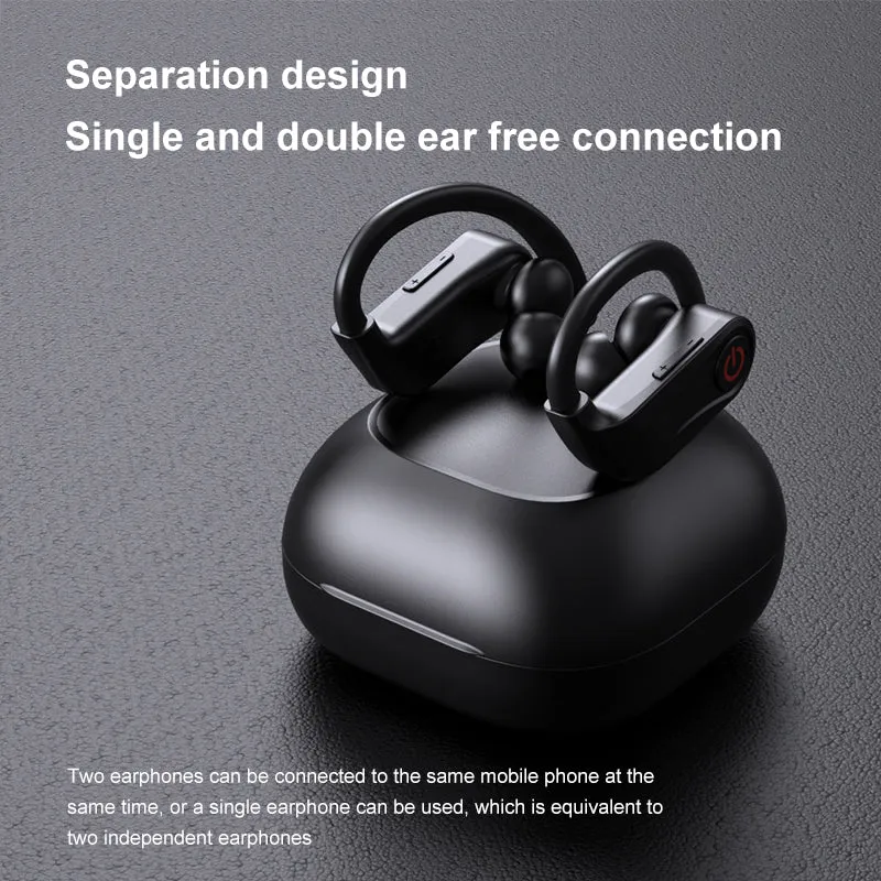 TWS Earbuds Bt 5.1 Headphone  Built-in Mic, CVC Noise Cancel, 36H Play Time