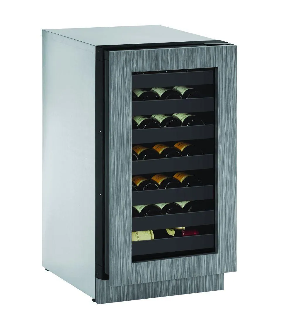 U-Line U2218WCINT00B 2218wc 18" Wine Refrigerator With Integrated Frame Finish (115 V/60 Hz)