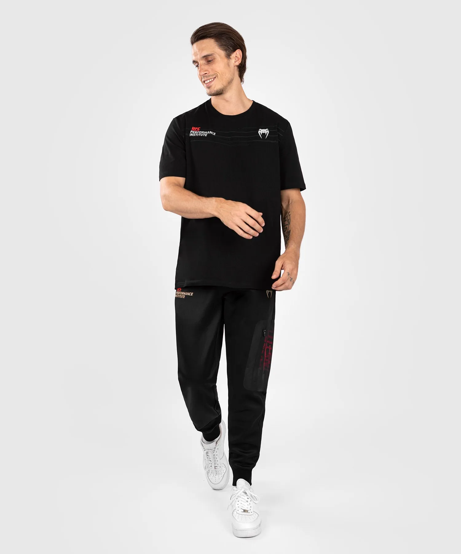 UFC Venum Performance Institute 2.0 Jogger - Black/Red