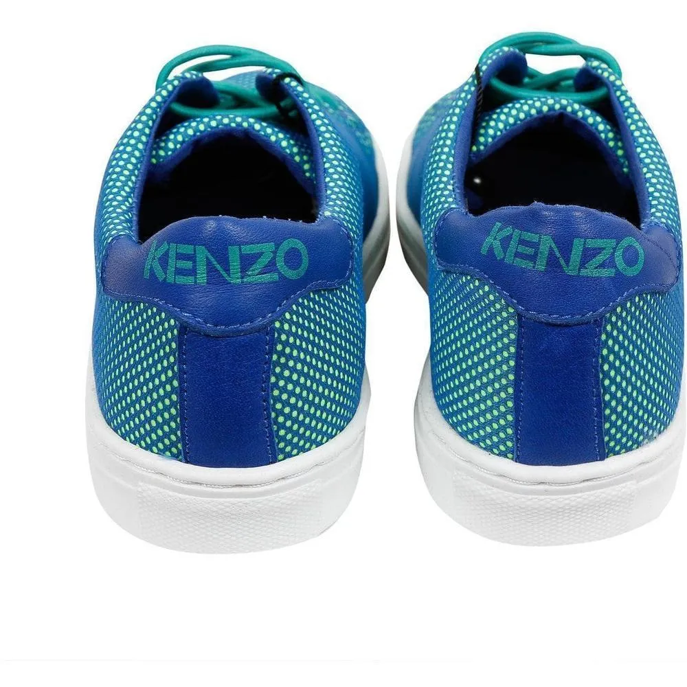 Unisex Blue/Green Trainer