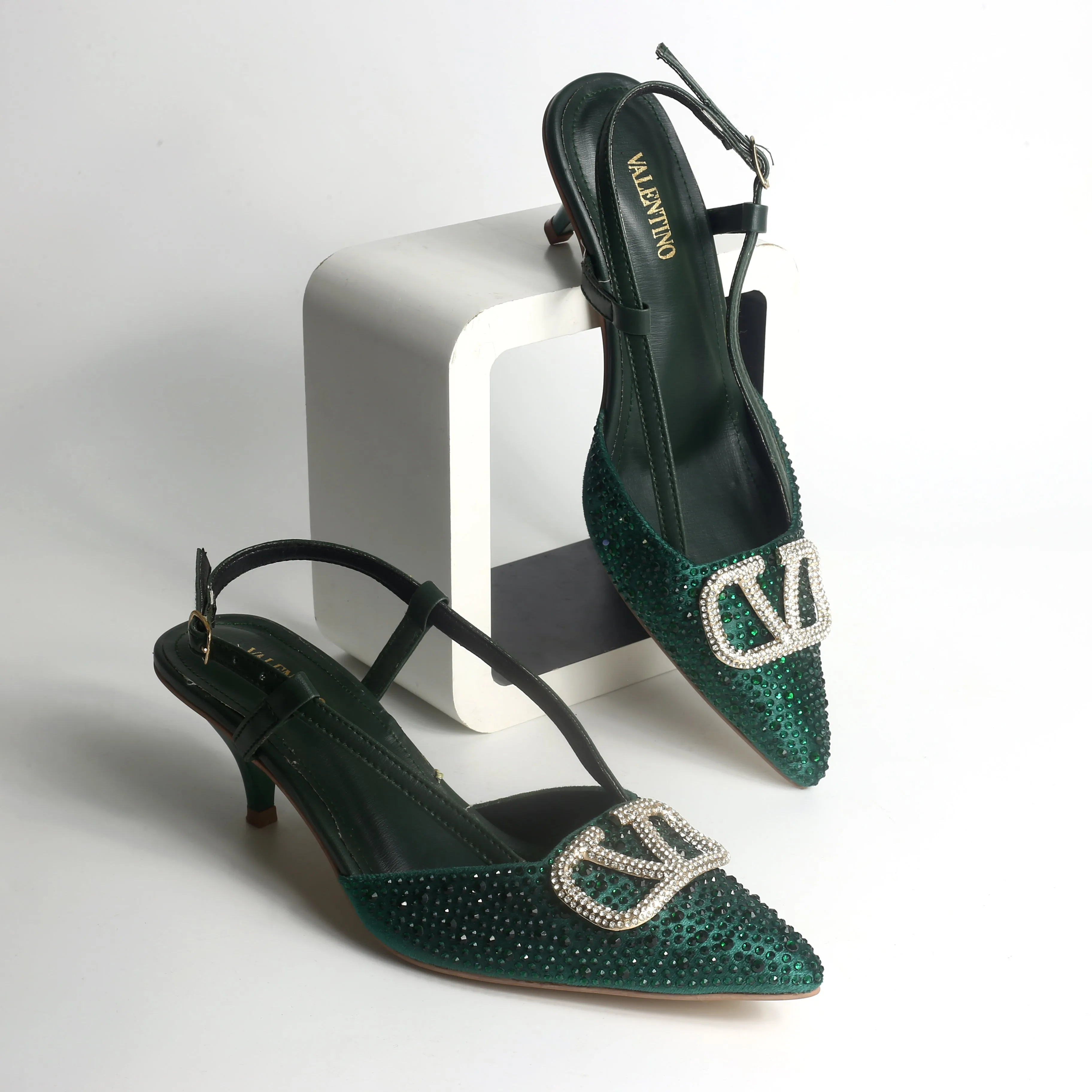 VALENTINO heel GREEN