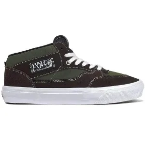 Vans Skate Half Cab '92 VCU Dark Brown - White